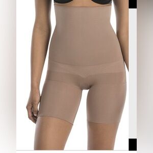 RED HOT by Spanx Ultra-Firm Control Shapewear High-Waist Mid-Thigh Body Shaper